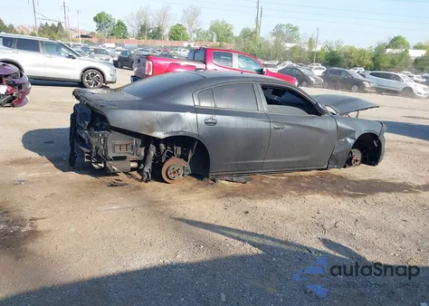 2018 Dodge Charger R/T Rwd from USA, damaged, VIN 2C3CDXCT7JH225274